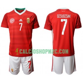 Ungheria DZSUDZSAK 7 Bambino Maglia Prima 2020 Manica Corta (+ Pantaloncini)